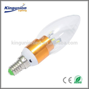 9W SMD 3 Garantie 5W LED Blub Licht E27 / E26 Aluminium Licht